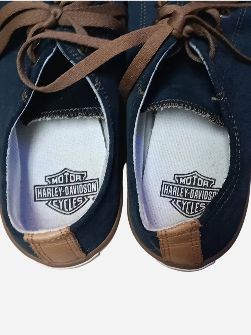 Harley-Davidson Burleigh Denim Bike Shoes - Picture 5 of 8